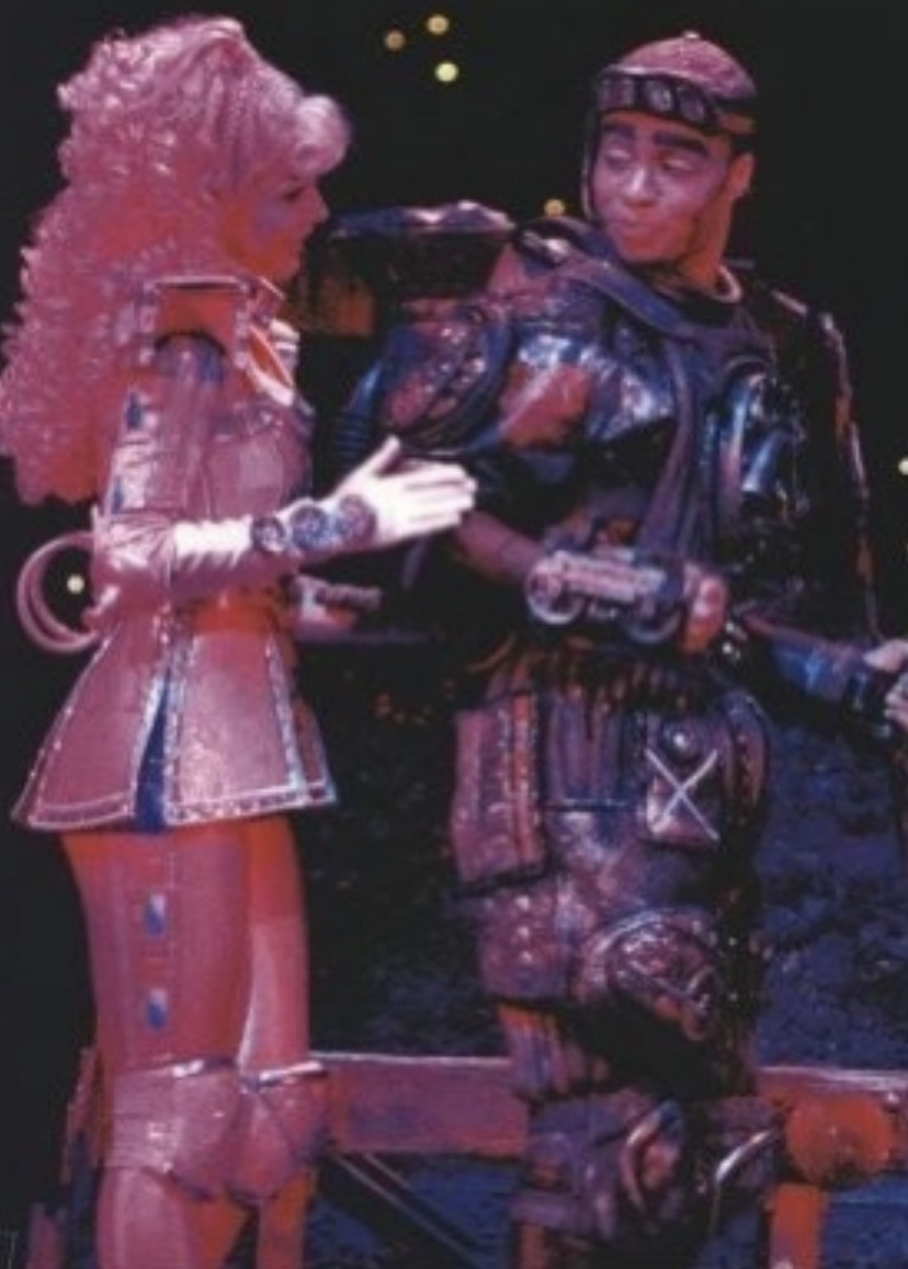 Rusty- Starlight Express.
Director - Trevor Nunn
Apollo Victoria Theatre.
